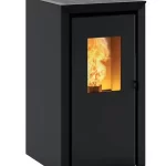Poêle à granulés Bassano 5 - Noir - 4,2kW INVICTA