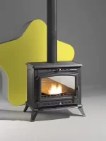 Poêle à bois en fonte Alma - 12kW INVICTA – Image 2
