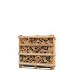 Caisse de bois de chauffage Bouleau ultra sec (1,1m3)