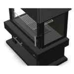 Cheminée à bois 3 vitres - BRONPI Huesca 10 kW – Image 2