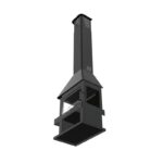 Cheminée à bois 3 vitres - BRONPI Huesca 10 kW – Image 4