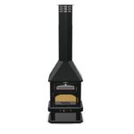 Cheminée à bois avec four - BRONPI Ebro 15 KW – Image 5