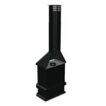 Cheminée à bois avec four - BRONPI Ebro 15 KW – Image 6