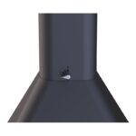 Cheminée à bois centrale 4 vitres - BRONPI Huelva 15 kW – Image 9