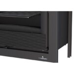 Insert à bois 2 vitres ventilé canalisable - BRONPI Paris 70 EI 11 kW – Image 4