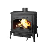 Poêle à bois en fonte - BRONPI Etna 11.3 kW – Image 2