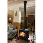 Poêle à bois en fonte - BRONPI Etna 11.3 kW – Image 6